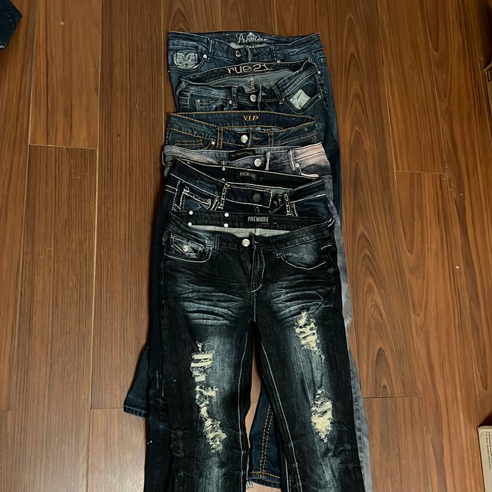 Jeans Bundle. Multiple Brands Size 7/8